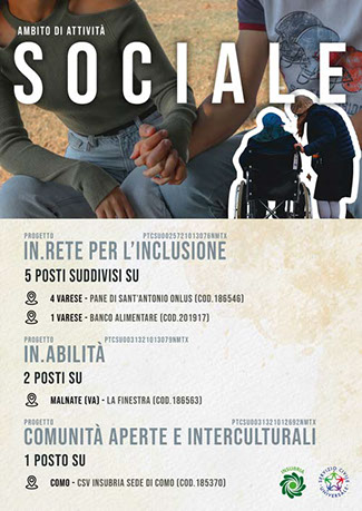 servizio civile nazionale