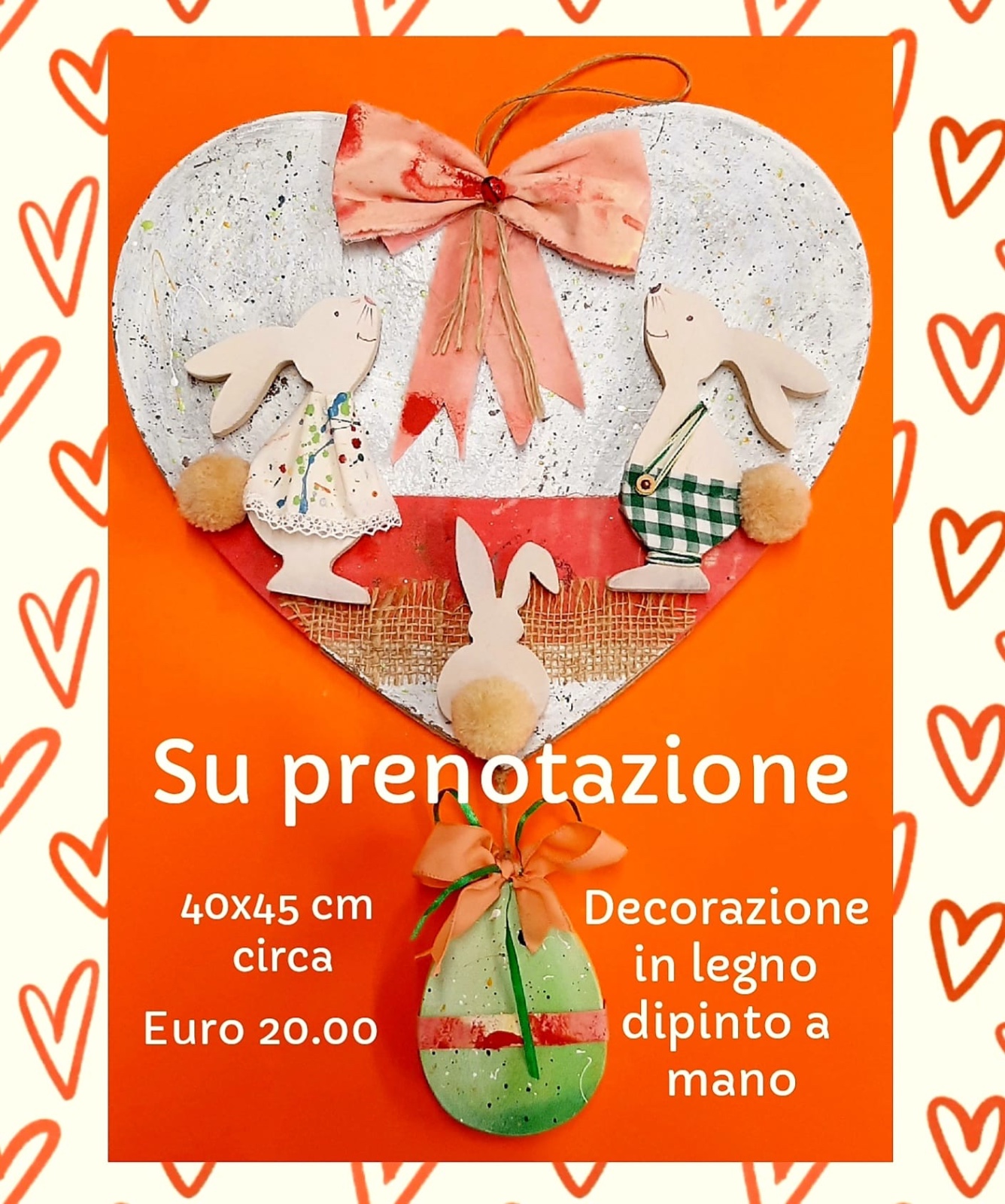 Decorazione in legno